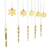 مجموعة مصابيح عيد الميلاد المزخرفة في الهواء الطلق Item Picture